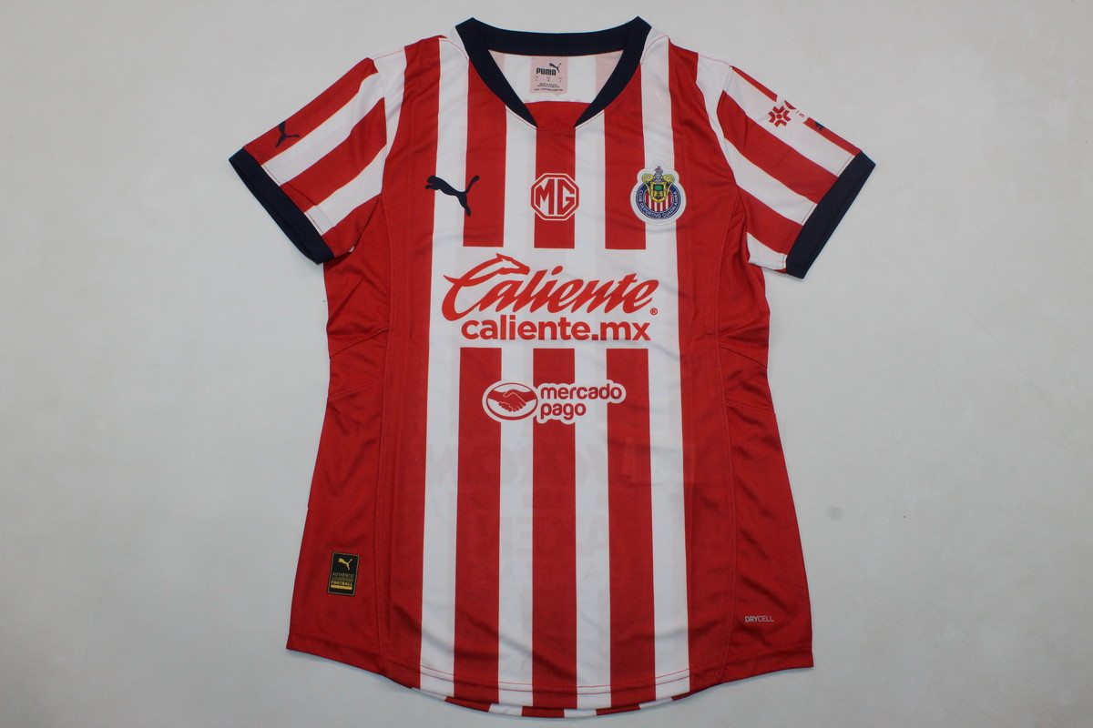 AAA Quality Chivas Guadalajara Woman 24/25 Home Jersey